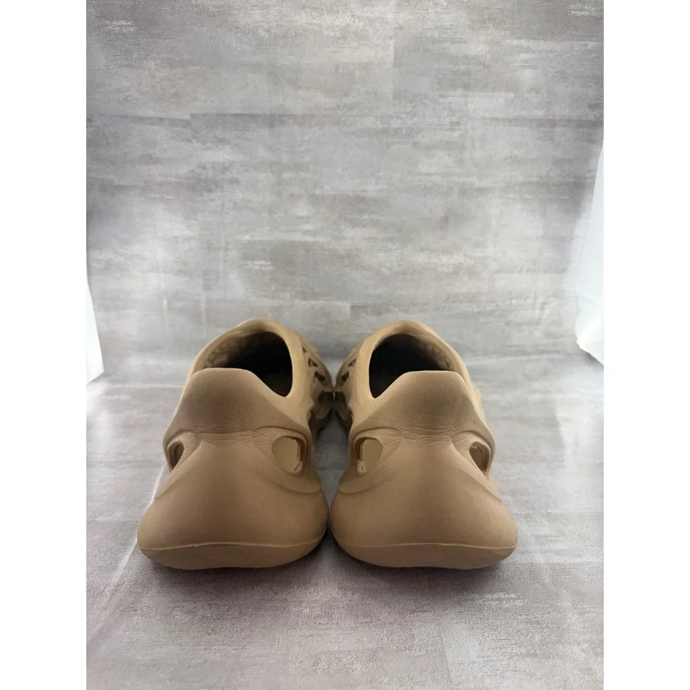 Adidas Yeezy Foam RNNR Ochre Men Size 13 Tan Slip On Shoes GW3354 Made in USA